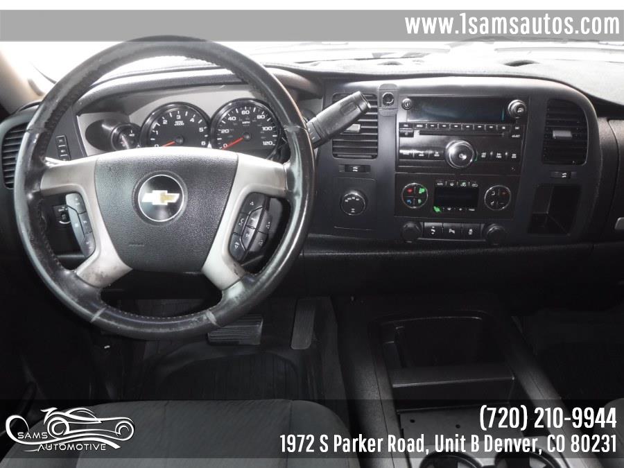 2012 Chevrolet Silverado 1500 4WD Crew Cab 143.5" LT, available for sale in Denver, Colorado | Sam's Automotive. Denver, Colorado 2012 Chevrolet Silverado 1500 4WD Crew Cab 143.5" LT, available for sale in Denver, Colorado | Sam's Automotive. Denver, Colorado