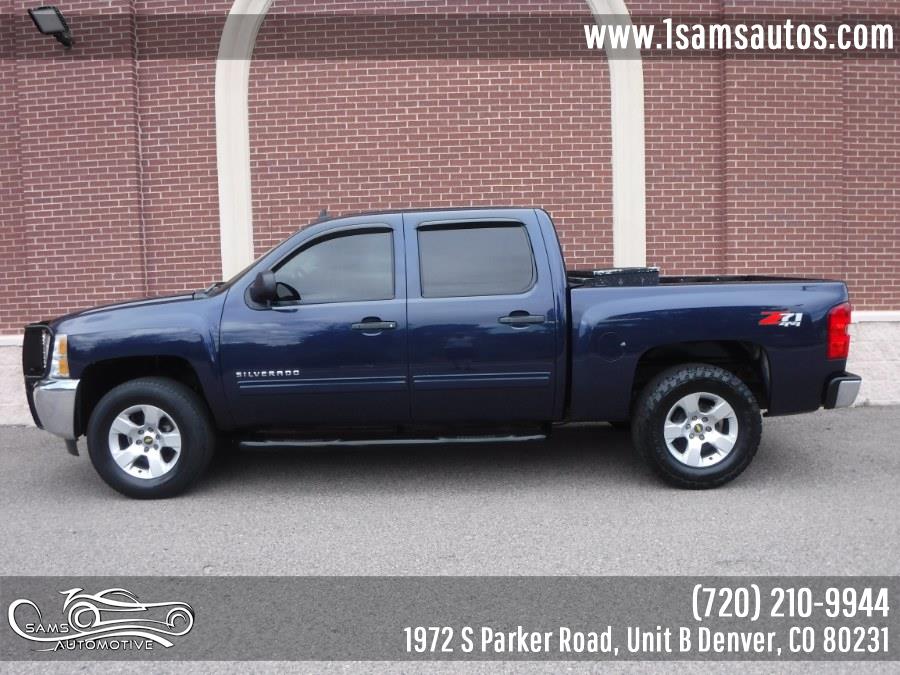 2012 Chevrolet Silverado 1500 4WD Crew Cab 143.5" LT, available for sale in Denver, Colorado | Sam's Automotive. Denver, Colorado 2012 Chevrolet Silverado 1500 4WD Crew Cab 143.5" LT, available for sale in Denver, Colorado | Sam's Automotive. Denver, Colorado