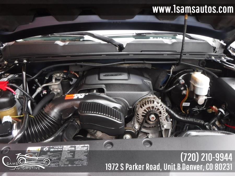 2012 Chevrolet Silverado 1500 4WD Crew Cab 143.5" LT, available for sale in Denver, Colorado | Sam's Automotive. Denver, Colorado 2012 Chevrolet Silverado 1500 4WD Crew Cab 143.5" LT, available for sale in Denver, Colorado | Sam's Automotive. Denver, Colorado