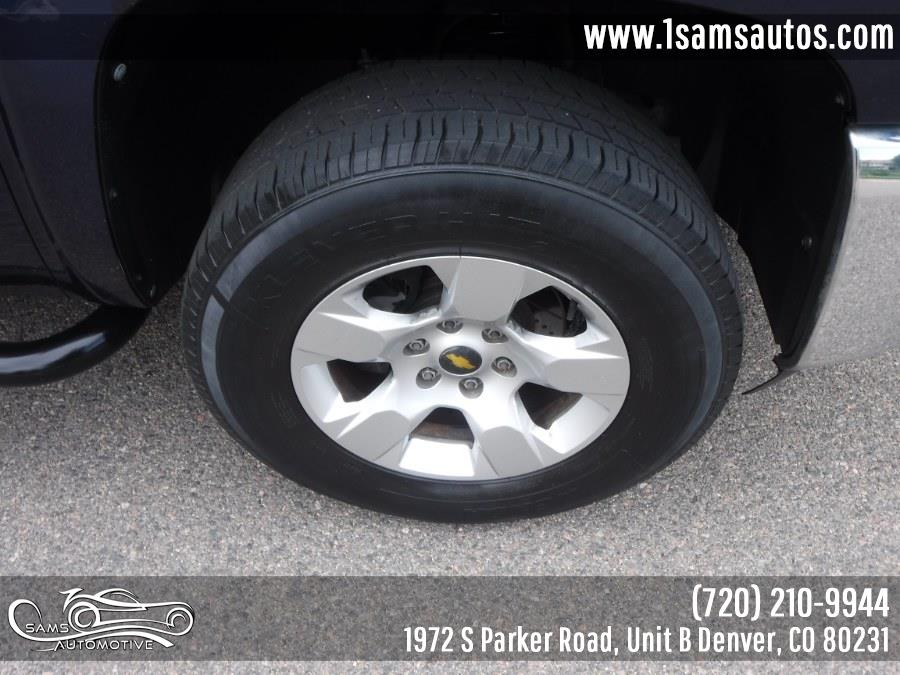 2012 Chevrolet Silverado 1500 4WD Crew Cab 143.5" LT, available for sale in Denver, Colorado | Sam's Automotive. Denver, Colorado 2012 Chevrolet Silverado 1500 4WD Crew Cab 143.5" LT, available for sale in Denver, Colorado | Sam's Automotive. Denver, Colorado