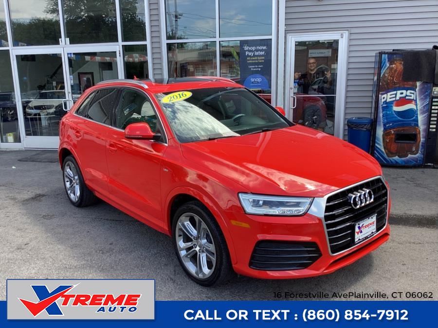 2016 Audi Q3 quattro 4dr Prestige, available for sale in Plainville, Connecticut | Xtreme Auto. Plainville, Connecticut 2016 Audi Q3 quattro 4dr Prestige, available for sale in Plainville, Connecticut | Xtreme Auto. Plainville, Connecticut