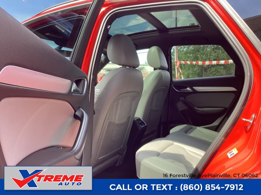 2016 Audi Q3 quattro 4dr Prestige, available for sale in Plainville, Connecticut | Xtreme Auto. Plainville, Connecticut 2016 Audi Q3 quattro 4dr Prestige, available for sale in Plainville, Connecticut | Xtreme Auto. Plainville, Connecticut