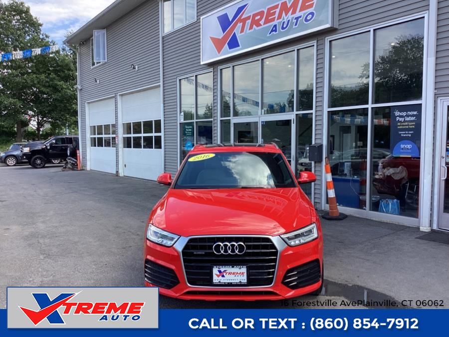 2016 Audi Q3 quattro 4dr Prestige, available for sale in Plainville, Connecticut | Xtreme Auto. Plainville, Connecticut 2016 Audi Q3 quattro 4dr Prestige, available for sale in Plainville, Connecticut | Xtreme Auto. Plainville, Connecticut
