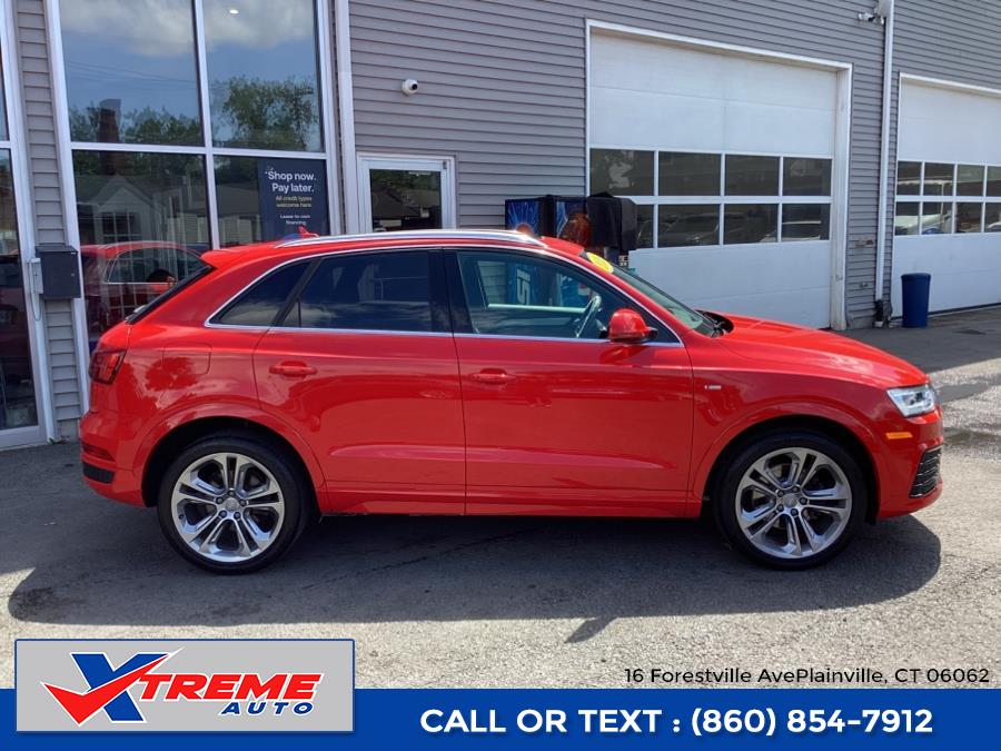 2016 Audi Q3 quattro 4dr Prestige, available for sale in Plainville, Connecticut | Xtreme Auto. Plainville, Connecticut 2016 Audi Q3 quattro 4dr Prestige, available for sale in Plainville, Connecticut | Xtreme Auto. Plainville, Connecticut