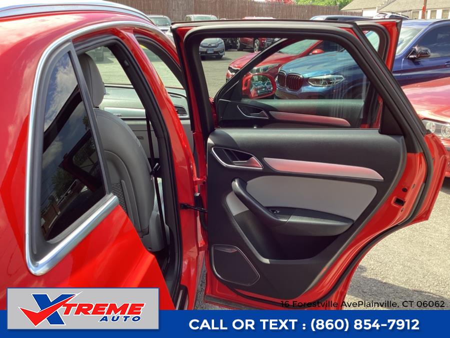 2016 Audi Q3 quattro 4dr Prestige, available for sale in Plainville, Connecticut | Xtreme Auto. Plainville, Connecticut 2016 Audi Q3 quattro 4dr Prestige, available for sale in Plainville, Connecticut | Xtreme Auto. Plainville, Connecticut