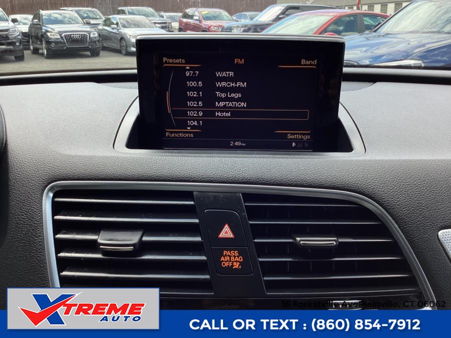 2016 Audi Q3 quattro 4dr Prestige, available for sale in Plainville, Connecticut | Xtreme Auto. Plainville, Connecticut 2016 Audi Q3 quattro 4dr Prestige, available for sale in Plainville, Connecticut | Xtreme Auto. Plainville, Connecticut