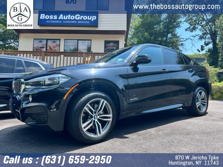 Used 2017 BMW X6 in Huntington, New York | The Boss Auto Group. Huntington, New York