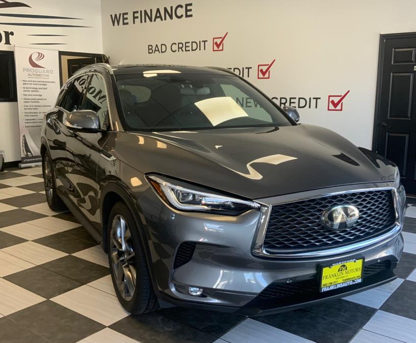 Used 2019 INFINITI QX50 in Hartford, Connecticut | Franklin Motors Auto Sales LLC. Hartford, Connecticut