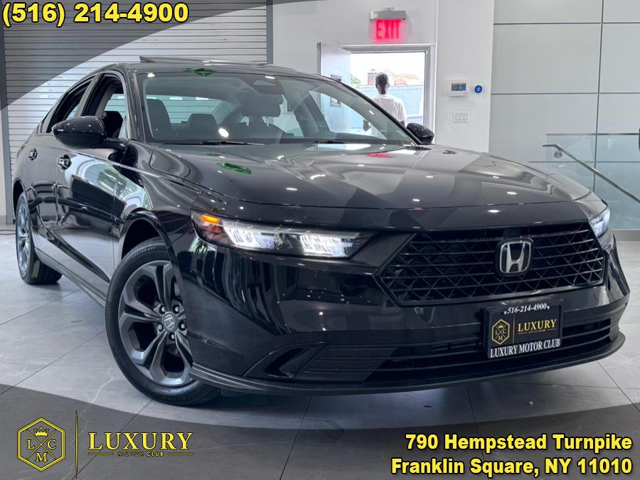 Used 2023 Honda Accord Sedan in Franklin Square, New York | Luxury Motor Club. Franklin Square, New York