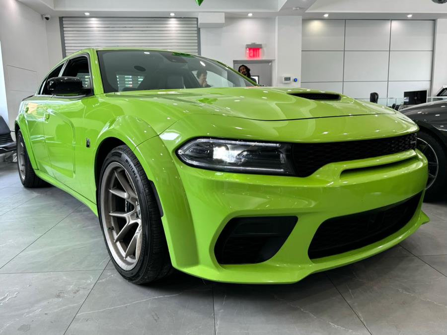 2023 Dodge Charger Scat Pack Widebody RWD, available for sale in Franklin Square, New York | Luxury Motor Club. Franklin Square, New York 2023 Dodge Charger Scat Pack Widebody RWD, available for sale in Franklin Square, New York | Luxury Motor Club. Franklin Square, New York