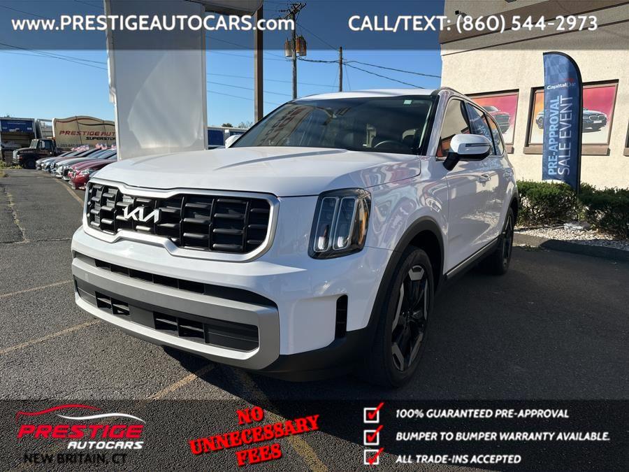 2023 Kia Telluride S, available for sale in NEW BRITAIN, Connecticut | Prestige Auto Superstore. NEW BRITAIN, Connecticut 2023 Kia Telluride S, available for sale in NEW BRITAIN, Connecticut | Prestige Auto Superstore. NEW BRITAIN, Connecticut