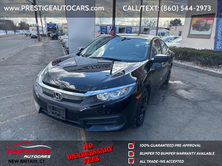 Used 2018 Honda Civic in NEW BRITAIN, Connecticut | Prestige Auto Superstore. NEW BRITAIN, Connecticut