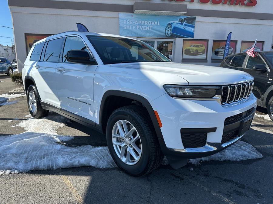 2023 Jeep Grand Cherokee l Laredo, available for sale in NEW BRITAIN, Connecticut | Prestige Auto Superstore. NEW BRITAIN, Connecticut 2023 Jeep Grand Cherokee l Laredo, available for sale in NEW BRITAIN, Connecticut | Prestige Auto Superstore. NEW BRITAIN, Connecticut