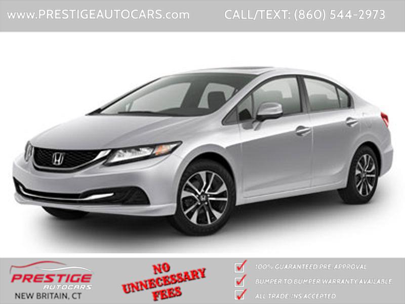 2013 Honda Civic EX, available for sale in NEW BRITAIN, Connecticut | Prestige Auto Superstore. NEW BRITAIN, Connecticut