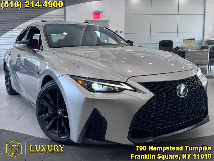Used 2022 Lexus IS in Franklin Square, New York | Luxury Motor Club. Franklin Square, New York