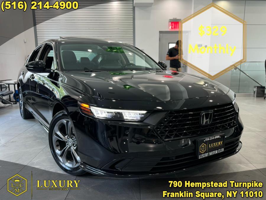 Used 2023 Honda Accord Hybrid in Franklin Square, New York | Luxury Motor Club. Franklin Square, New York