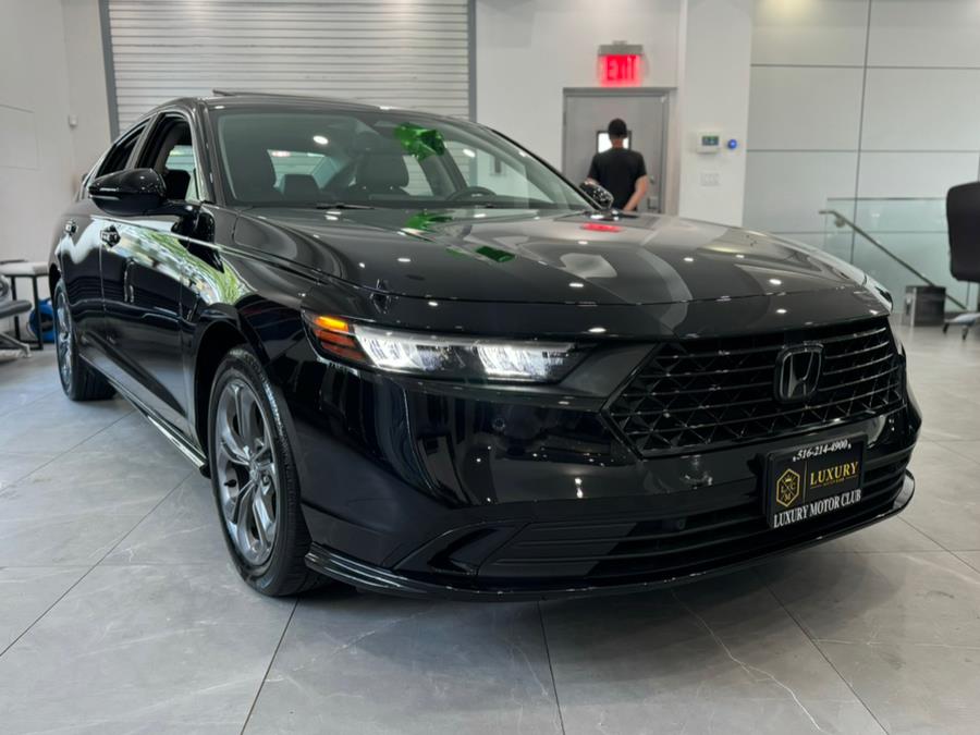2023 Honda Accord Hybrid EX-L Sedan, available for sale in Franklin Square, New York | Luxury Motor Club. Franklin Square, New York 2023 Honda Accord Hybrid EX-L Sedan, available for sale in Franklin Square, New York | Luxury Motor Club. Franklin Square, New York