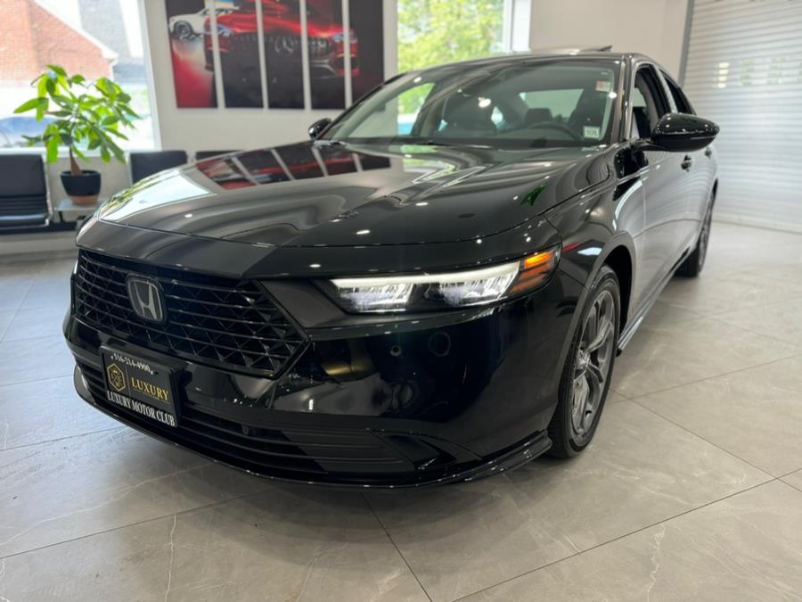 2023 Honda Accord Hybrid EX-L Sedan, available for sale in Franklin Square, New York | Luxury Motor Club. Franklin Square, New York 2023 Honda Accord Hybrid EX-L Sedan, available for sale in Franklin Square, New York | Luxury Motor Club. Franklin Square, New York
