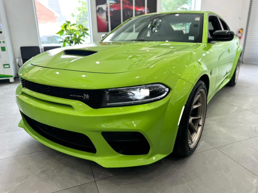 2023 Dodge Charger Scat Pack Widebody RWD, available for sale in Franklin Square, New York | Luxury Motor Club. Franklin Square, New York 2023 Dodge Charger Scat Pack Widebody RWD, available for sale in Franklin Square, New York | Luxury Motor Club. Franklin Square, New York
