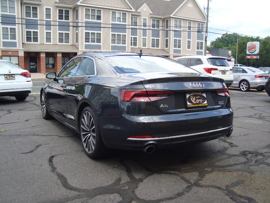 2018 Audi A5 Coupe 2.0 TFSI Premium Plus S tronic, available for sale in Manchester, Connecticut | Yara Motors. Manchester, Connecticut 2018 Audi A5 Coupe 2.0 TFSI Premium Plus S tronic, available for sale in Manchester, Connecticut | Yara Motors. Manchester, Connecticut