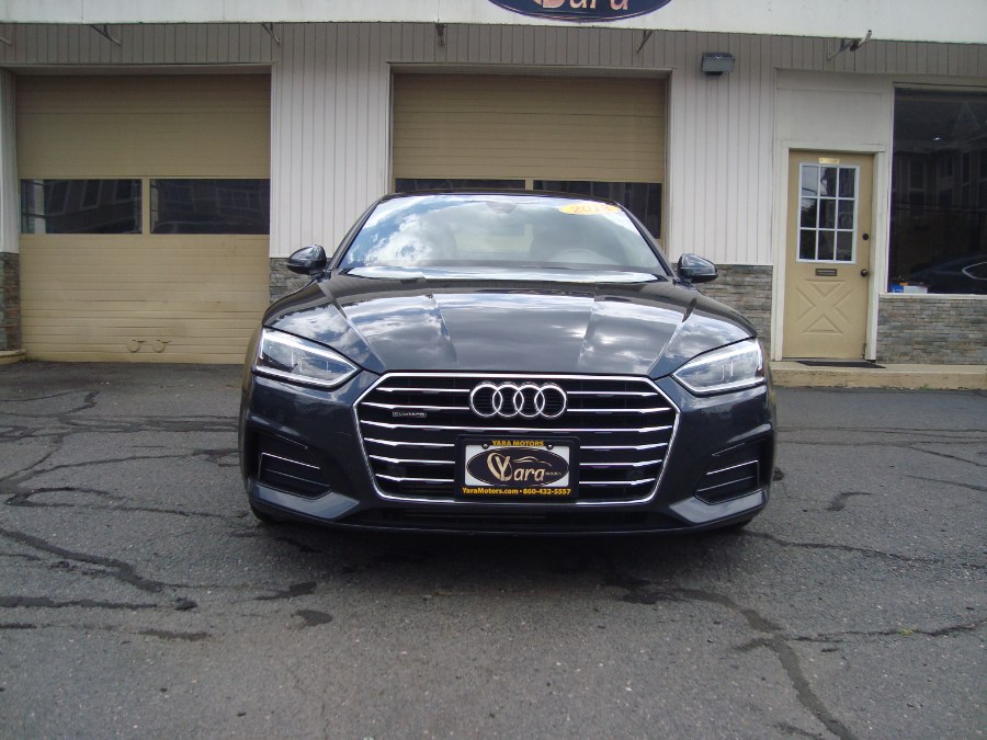 2018 Audi A5 Coupe 2.0 TFSI Premium Plus S tronic, available for sale in Manchester, Connecticut | Yara Motors. Manchester, Connecticut 2018 Audi A5 Coupe 2.0 TFSI Premium Plus S tronic, available for sale in Manchester, Connecticut | Yara Motors. Manchester, Connecticut
