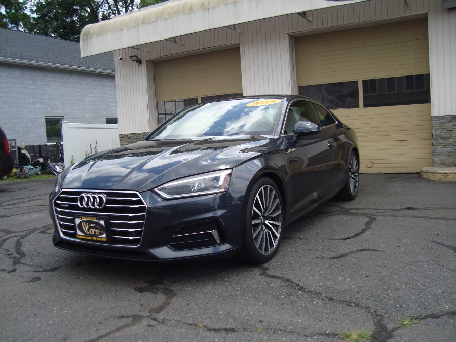 2018 Audi A5 Coupe 2.0 TFSI Premium Plus S tronic, available for sale in Manchester, Connecticut | Yara Motors. Manchester, Connecticut 2018 Audi A5 Coupe 2.0 TFSI Premium Plus S tronic, available for sale in Manchester, Connecticut | Yara Motors. Manchester, Connecticut