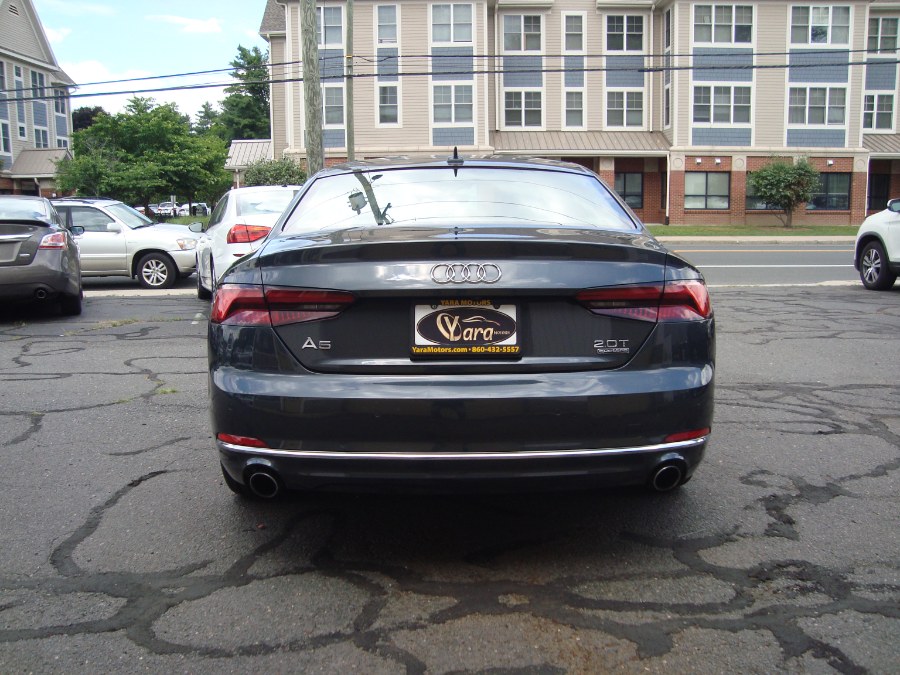 2018 Audi A5 Coupe 2.0 TFSI Premium Plus S tronic, available for sale in Manchester, Connecticut | Yara Motors. Manchester, Connecticut 2018 Audi A5 Coupe 2.0 TFSI Premium Plus S tronic, available for sale in Manchester, Connecticut | Yara Motors. Manchester, Connecticut