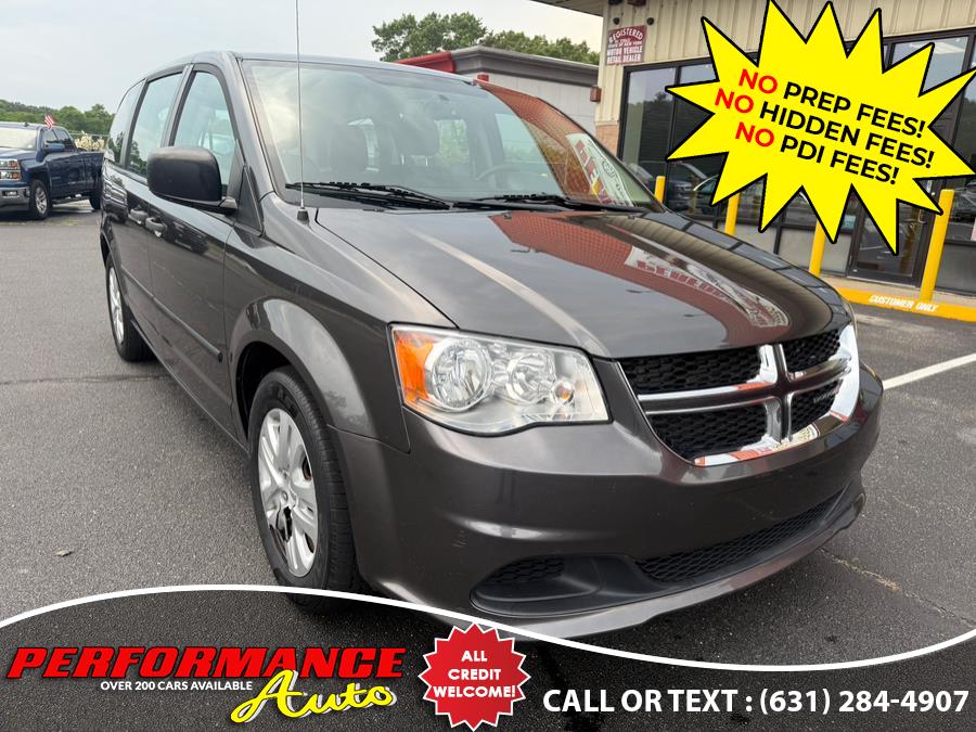 Used 2016 Dodge Grand Caravan in Bohemia, New York | Performance Auto Inc. Bohemia, New York