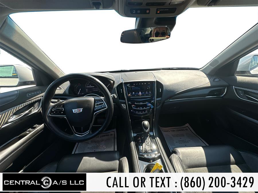 2017 Cadillac ATS Sedan 4dr Sdn 3.6L Premium Luxury AWD, available for sale in East Windsor, Connecticut | Central A/S LLC. East Windsor, Connecticut 2017 Cadillac ATS Sedan 4dr Sdn 3.6L Premium Luxury AWD, available for sale in East Windsor, Connecticut | Central A/S LLC. East Windsor, Connecticut