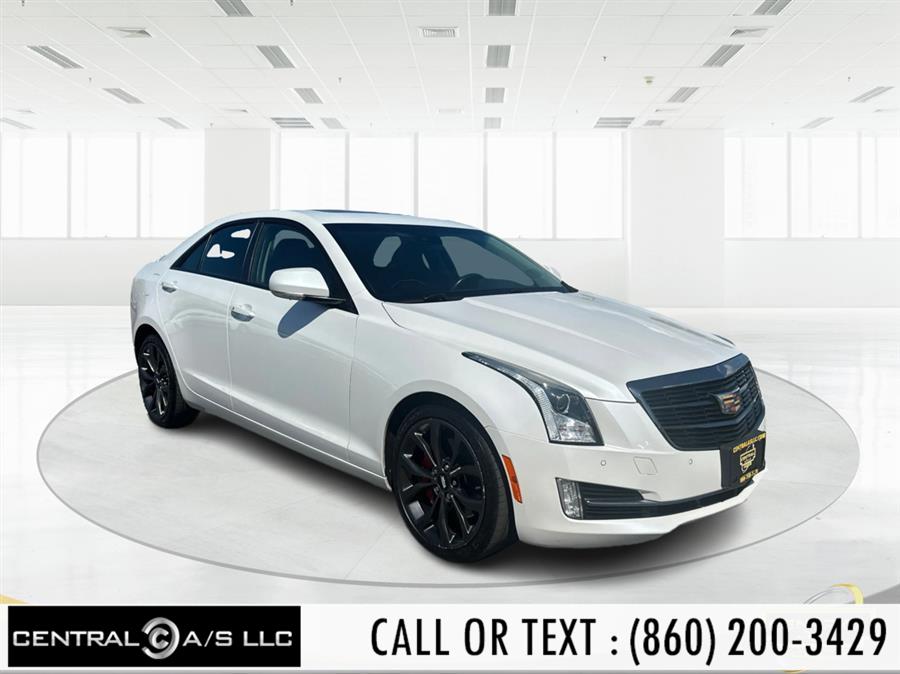 2017 Cadillac ATS Sedan 4dr Sdn 3.6L Premium Luxury AWD, available for sale in East Windsor, Connecticut | Central A/S LLC. East Windsor, Connecticut 2017 Cadillac ATS Sedan 4dr Sdn 3.6L Premium Luxury AWD, available for sale in East Windsor, Connecticut | Central A/S LLC. East Windsor, Connecticut