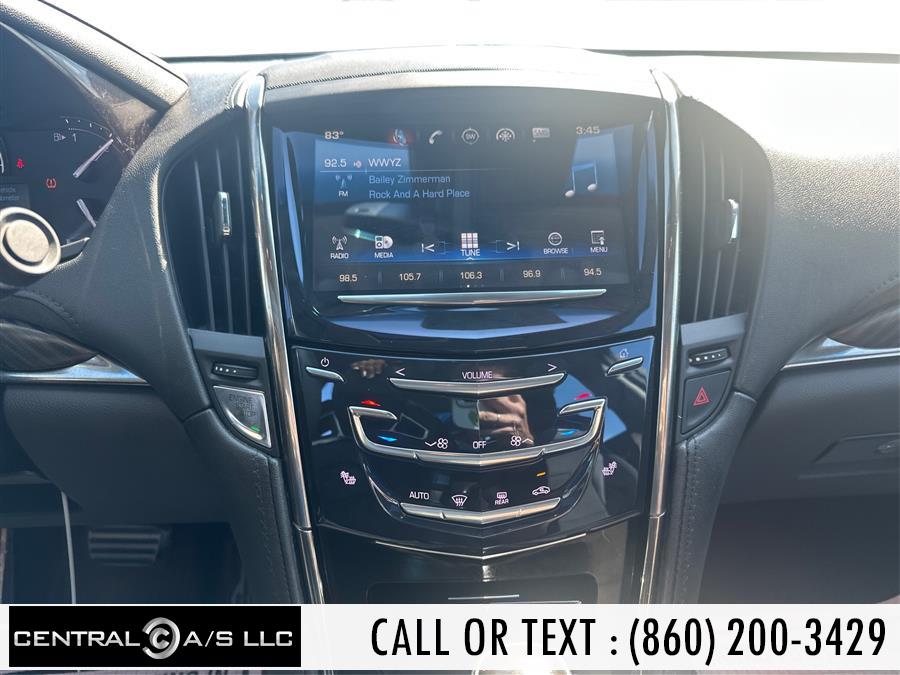 2017 Cadillac ATS Sedan 4dr Sdn 3.6L Premium Luxury AWD, available for sale in East Windsor, Connecticut | Central A/S LLC. East Windsor, Connecticut 2017 Cadillac ATS Sedan 4dr Sdn 3.6L Premium Luxury AWD, available for sale in East Windsor, Connecticut | Central A/S LLC. East Windsor, Connecticut