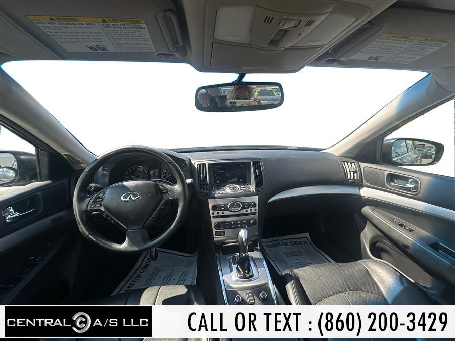 2010 Infiniti G37 Sedan 4dr x AWD, available for sale in East Windsor, Connecticut | Central A/S LLC. East Windsor, Connecticut 2010 Infiniti G37 Sedan 4dr x AWD, available for sale in East Windsor, Connecticut | Central A/S LLC. East Windsor, Connecticut
