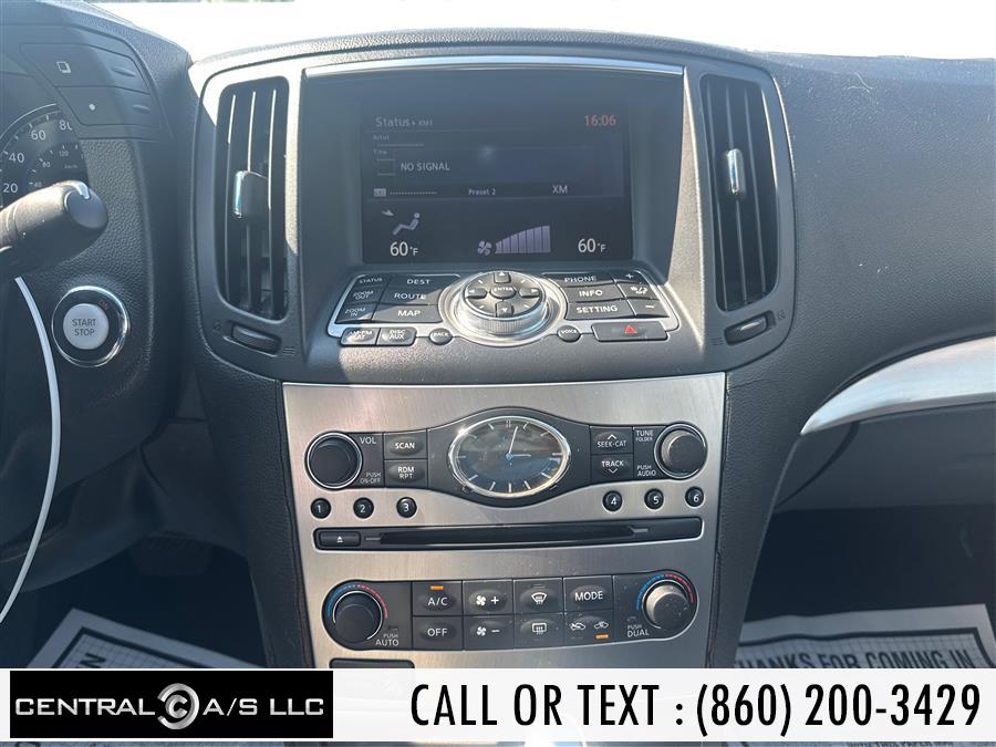 2010 Infiniti G37 Sedan 4dr x AWD, available for sale in East Windsor, Connecticut | Central A/S LLC. East Windsor, Connecticut 2010 Infiniti G37 Sedan 4dr x AWD, available for sale in East Windsor, Connecticut | Central A/S LLC. East Windsor, Connecticut