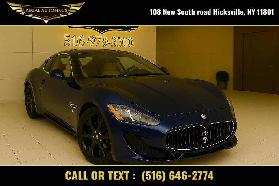 Used 2012 Maserati GranTurismo in Hicksville, New York | REGAL AUTOHAUS. Hicksville, New York