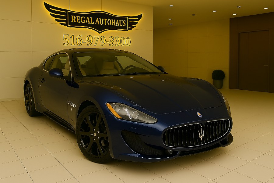 2012 Maserati GranTurismo 2dr Cpe GranTurismo S, available for sale in Hicksville, New York | REGAL AUTOHAUS Auto Service and Sales. Hicksville, New York 2012 Maserati GranTurismo 2dr Cpe GranTurismo S, available for sale in Hicksville, New York | REGAL AUTOHAUS Auto Service and Sales. Hicksville, New York