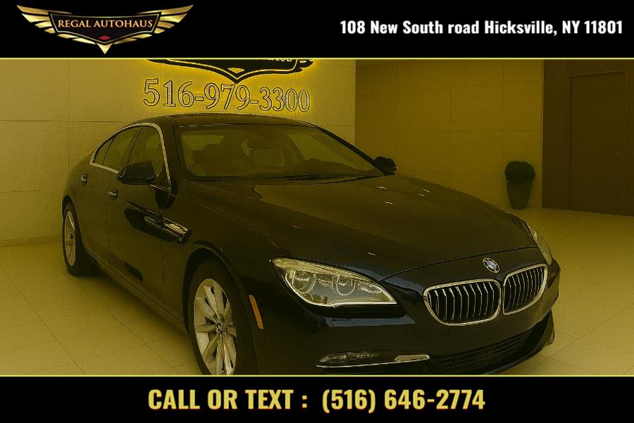 Used 2013 BMW 6 Series in Hicksville, New York | REGAL AUTOHAUS. Hicksville, New York