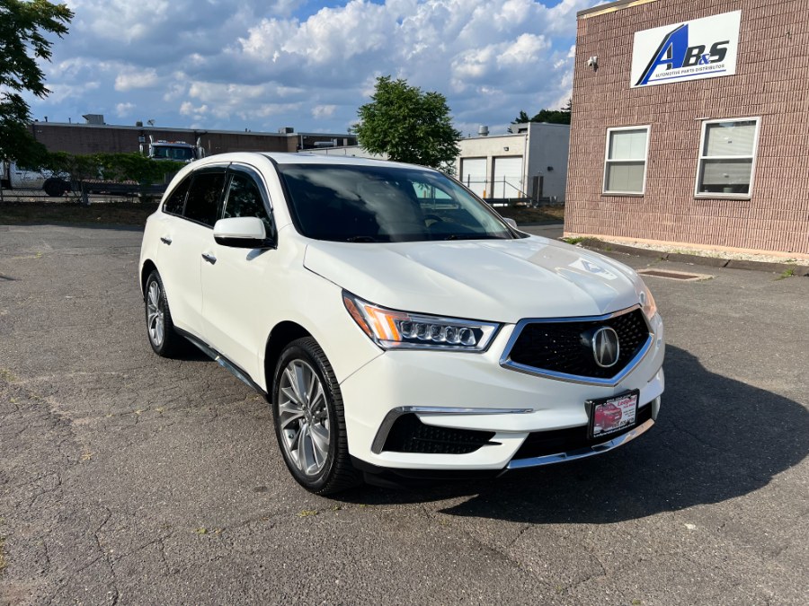 Used 2017 Acura MDX in Hartford , Connecticut | Ledyard Auto Sale LLC. Hartford , Connecticut