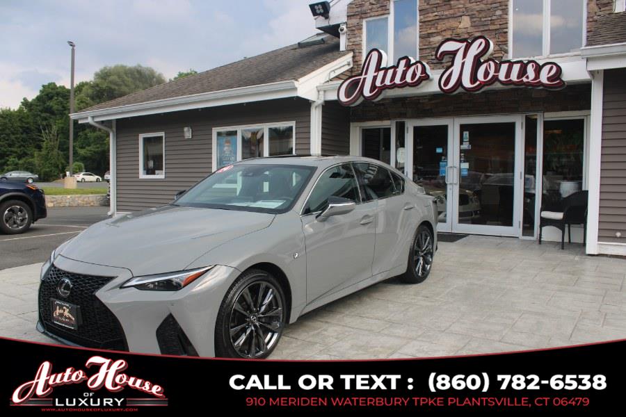 Used 2024 Lexus IS in Plantsville, Connecticut | Auto House of Luxury. Plantsville, Connecticut