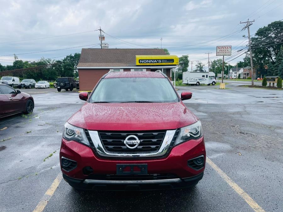 2017 Nissan Pathfinder 4x4 S, available for sale in East Windsor, Connecticut | A1 Auto Sale LLC. East Windsor, Connecticut 2017 Nissan Pathfinder 4x4 S, available for sale in East Windsor, Connecticut | A1 Auto Sale LLC. East Windsor, Connecticut