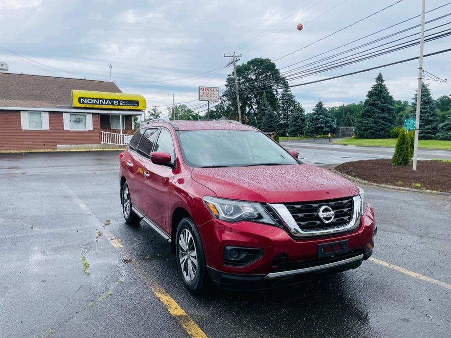 2017 Nissan Pathfinder 4x4 S, available for sale in East Windsor, Connecticut | A1 Auto Sale LLC. East Windsor, Connecticut 2017 Nissan Pathfinder 4x4 S, available for sale in East Windsor, Connecticut | A1 Auto Sale LLC. East Windsor, Connecticut