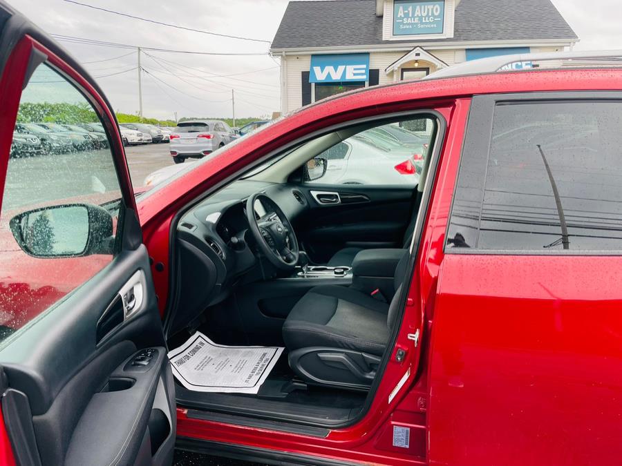 2017 Nissan Pathfinder 4x4 S, available for sale in East Windsor, Connecticut | A1 Auto Sale LLC. East Windsor, Connecticut 2017 Nissan Pathfinder 4x4 S, available for sale in East Windsor, Connecticut | A1 Auto Sale LLC. East Windsor, Connecticut