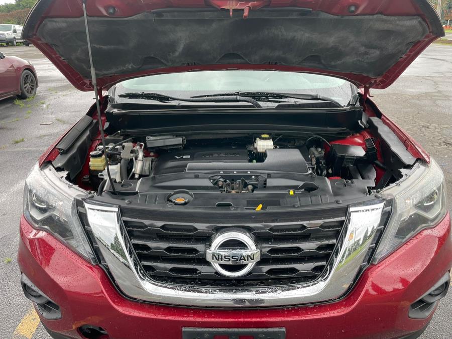2017 Nissan Pathfinder 4x4 S, available for sale in East Windsor, Connecticut | A1 Auto Sale LLC. East Windsor, Connecticut 2017 Nissan Pathfinder 4x4 S, available for sale in East Windsor, Connecticut | A1 Auto Sale LLC. East Windsor, Connecticut