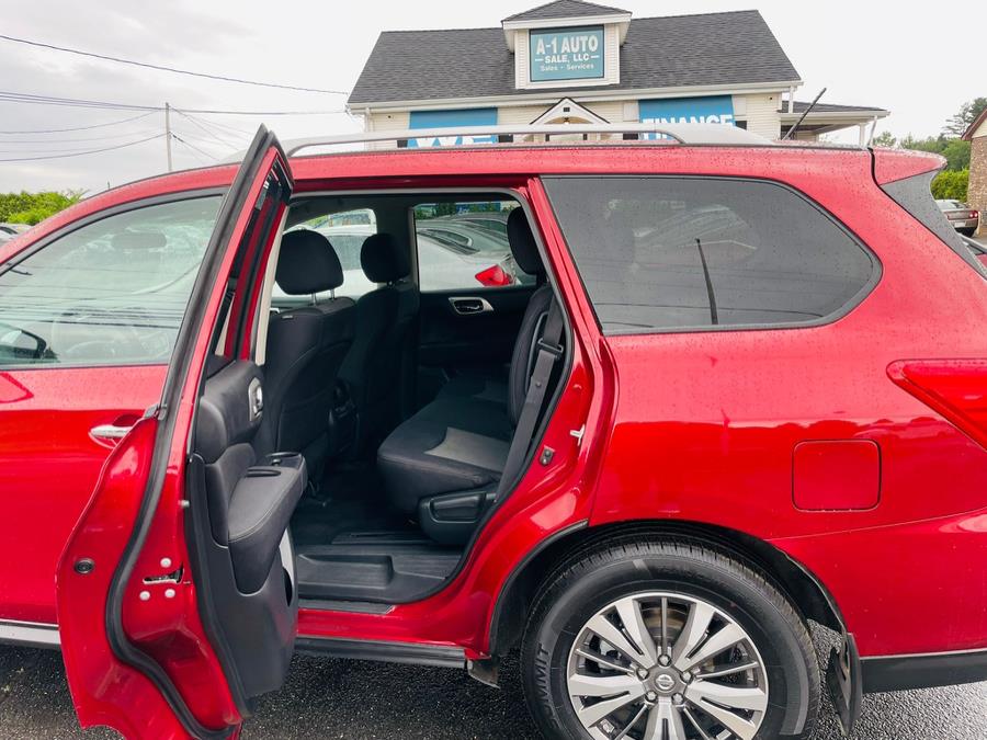 2017 Nissan Pathfinder 4x4 S, available for sale in East Windsor, Connecticut | A1 Auto Sale LLC. East Windsor, Connecticut 2017 Nissan Pathfinder 4x4 S, available for sale in East Windsor, Connecticut | A1 Auto Sale LLC. East Windsor, Connecticut