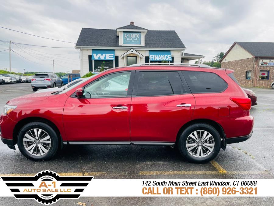2017 Nissan Pathfinder 4x4 S, available for sale in East Windsor, Connecticut | A1 Auto Sale LLC. East Windsor, Connecticut