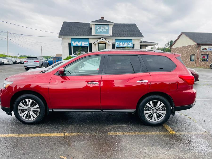 2017 Nissan Pathfinder 4x4 S, available for sale in East Windsor, Connecticut | A1 Auto Sale LLC. East Windsor, Connecticut 2017 Nissan Pathfinder 4x4 S, available for sale in East Windsor, Connecticut | A1 Auto Sale LLC. East Windsor, Connecticut