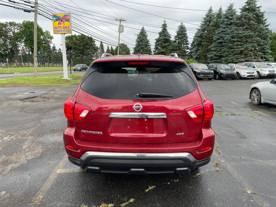 2017 Nissan Pathfinder 4x4 S, available for sale in East Windsor, Connecticut | A1 Auto Sale LLC. East Windsor, Connecticut 2017 Nissan Pathfinder 4x4 S, available for sale in East Windsor, Connecticut | A1 Auto Sale LLC. East Windsor, Connecticut