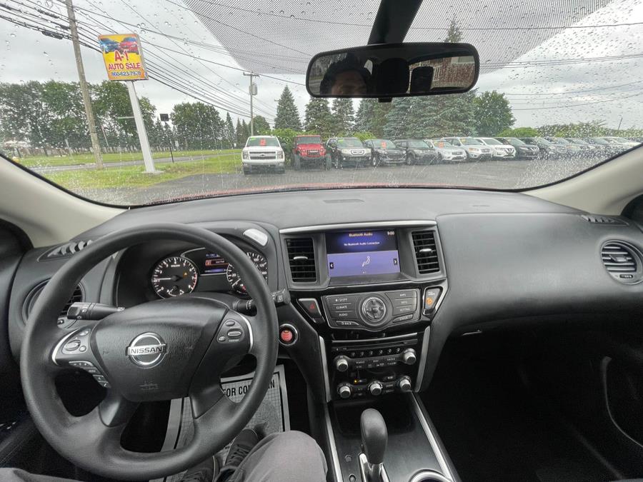 2017 Nissan Pathfinder 4x4 S, available for sale in East Windsor, Connecticut | A1 Auto Sale LLC. East Windsor, Connecticut 2017 Nissan Pathfinder 4x4 S, available for sale in East Windsor, Connecticut | A1 Auto Sale LLC. East Windsor, Connecticut