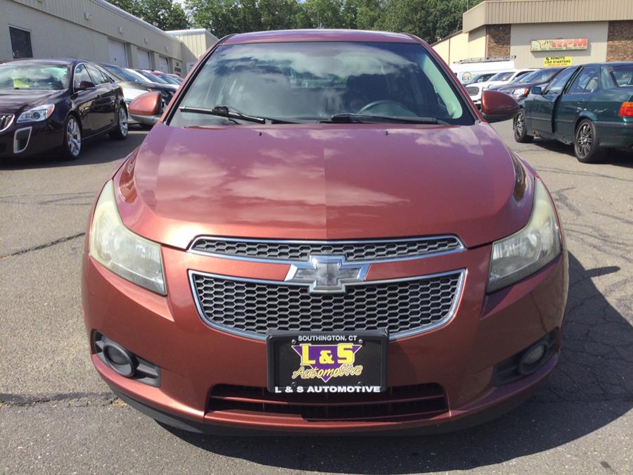 2013 Chevrolet Cruze 4dr Sdn Auto ECO, available for sale in Plantsville, Connecticut | L&S Automotive LLC. Plantsville, Connecticut 2013 Chevrolet Cruze 4dr Sdn Auto ECO, available for sale in Plantsville, Connecticut | L&S Automotive LLC. Plantsville, Connecticut