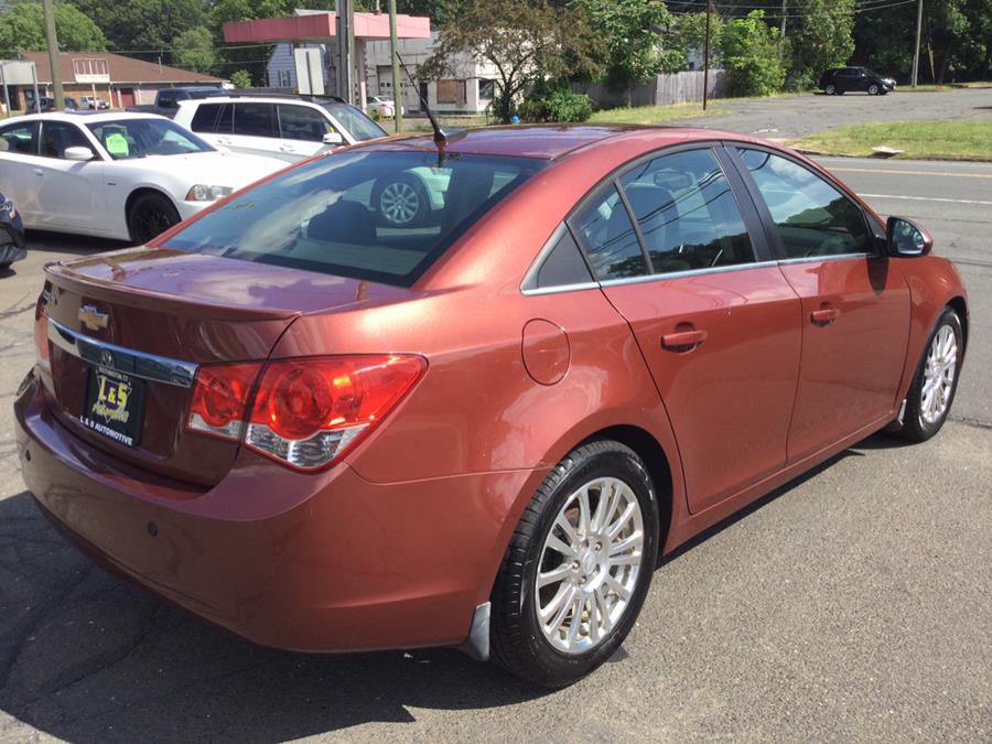2013 Chevrolet Cruze 4dr Sdn Auto ECO, available for sale in Plantsville, Connecticut | L&S Automotive LLC. Plantsville, Connecticut 2013 Chevrolet Cruze 4dr Sdn Auto ECO, available for sale in Plantsville, Connecticut | L&S Automotive LLC. Plantsville, Connecticut