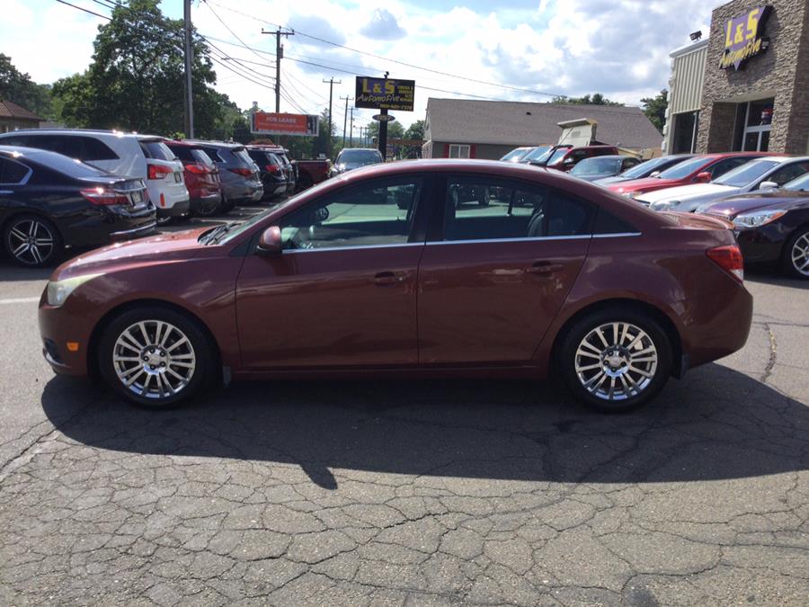 2013 Chevrolet Cruze 4dr Sdn Auto ECO, available for sale in Plantsville, Connecticut | L&S Automotive LLC. Plantsville, Connecticut 2013 Chevrolet Cruze 4dr Sdn Auto ECO, available for sale in Plantsville, Connecticut | L&S Automotive LLC. Plantsville, Connecticut